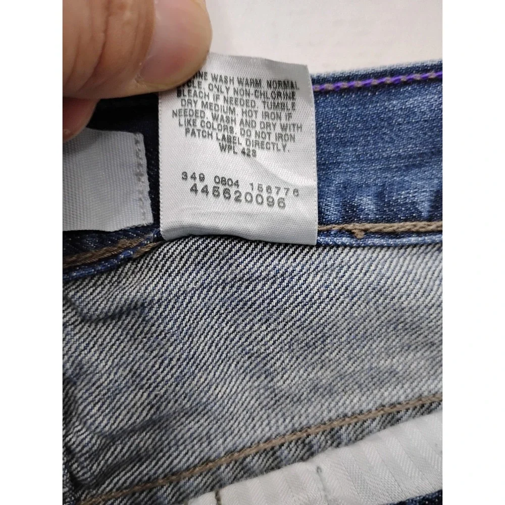 Levis Silver Tab Low and Loose Fit Baggy Wide Leg Jeans 36x26 Street Vintage Y2K